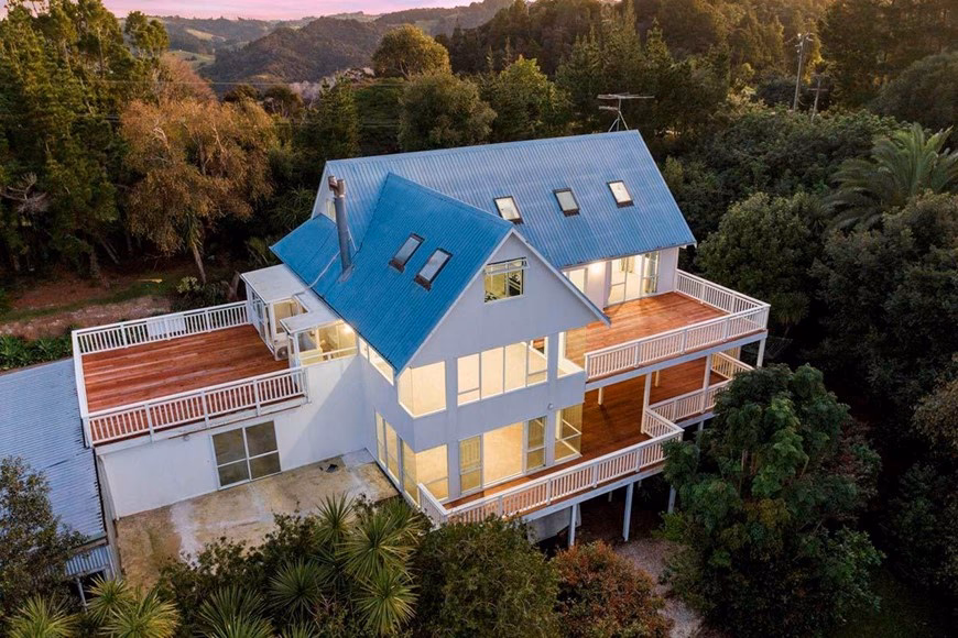 Ile kosztują domy w Nowej Zelandii?