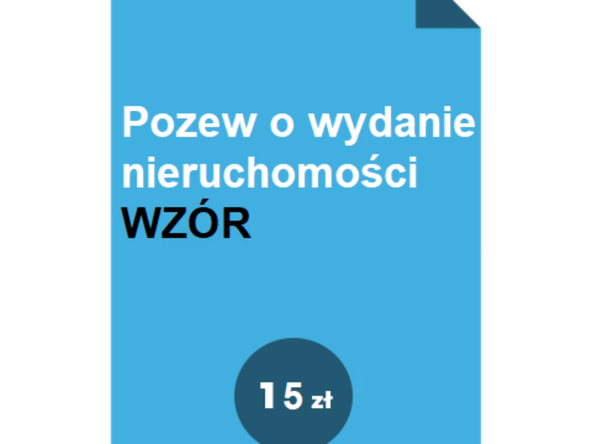 Ile wynosi opłata sądowa od pozwu?