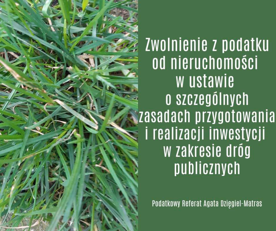 Co to jest podstawa prawna zwolnienia od podatku?