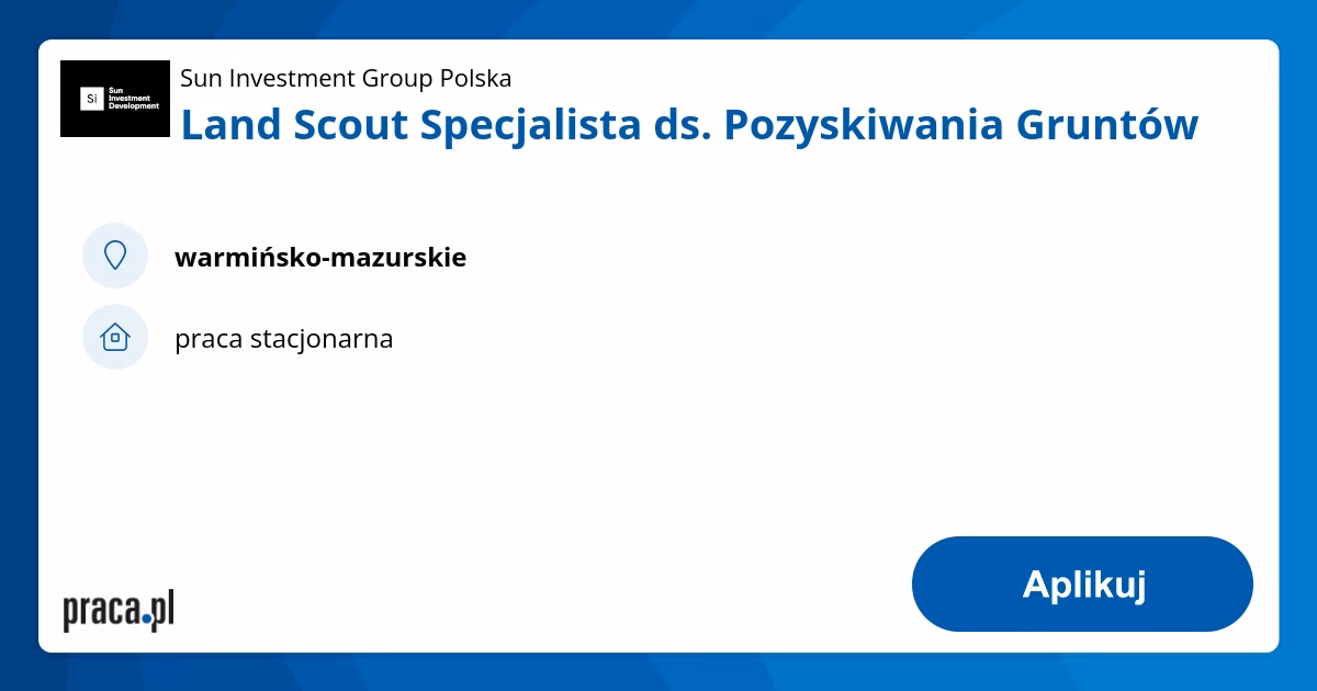 Ile zarabia specjalista ds. pozyskiwania gruntów?
