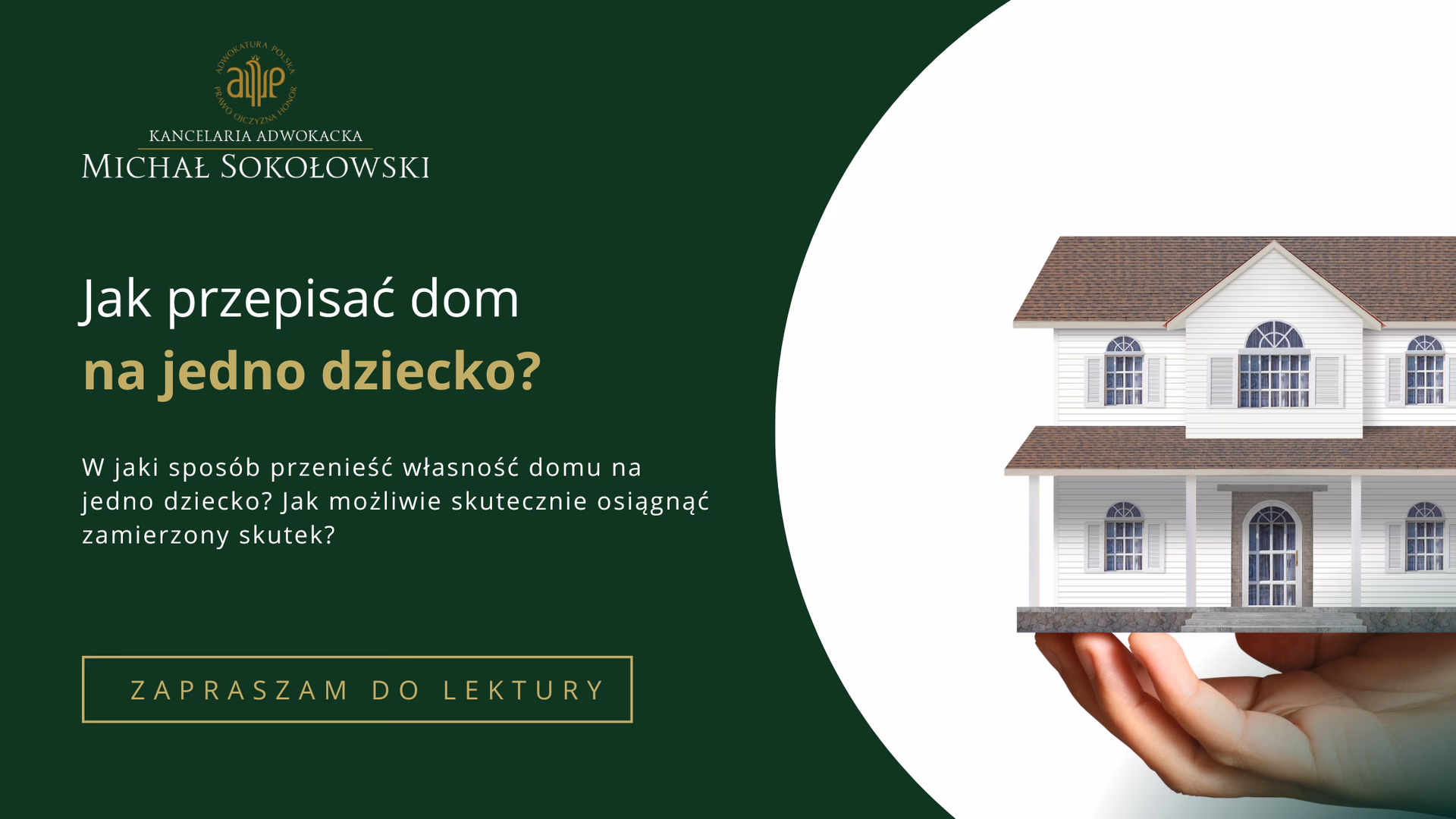 Jak przekazać mieszkanie dziecku bez podatku?