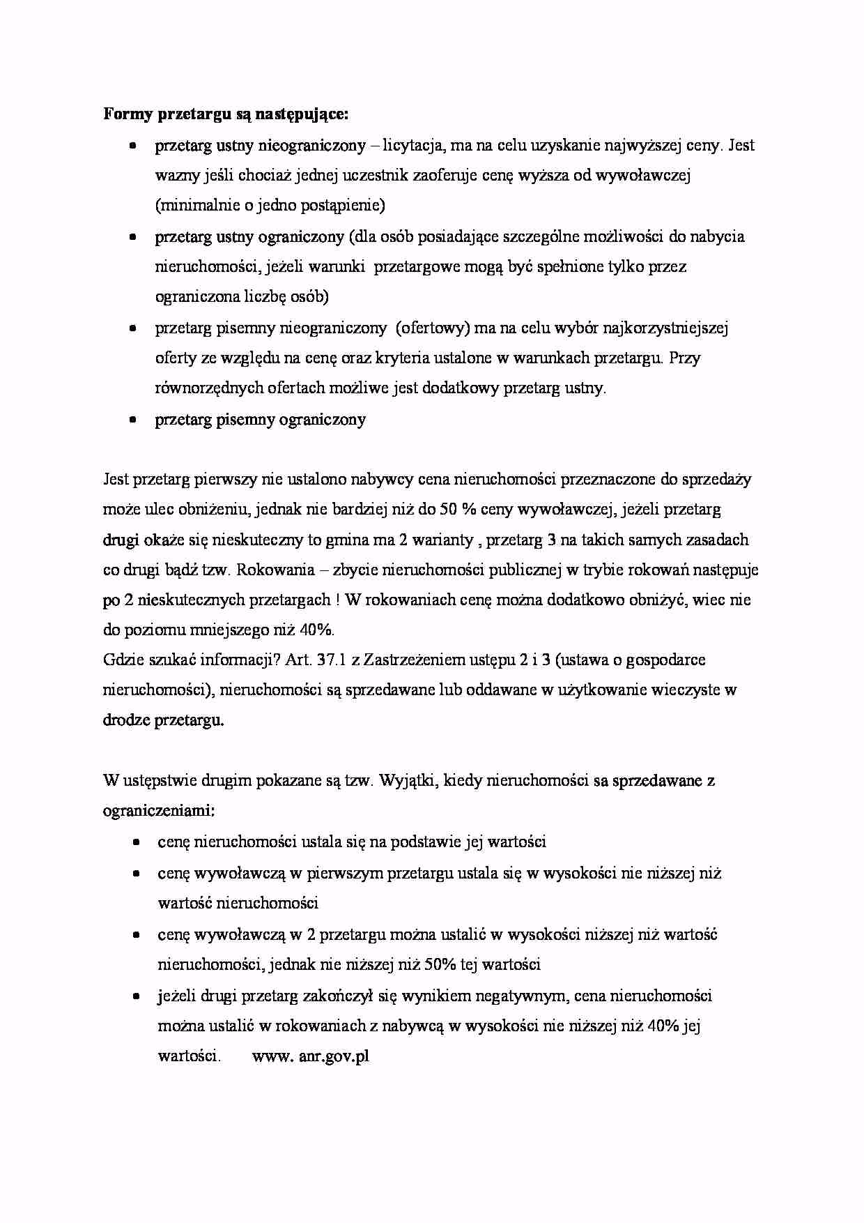 Jak wygląda przetarg ograniczony?