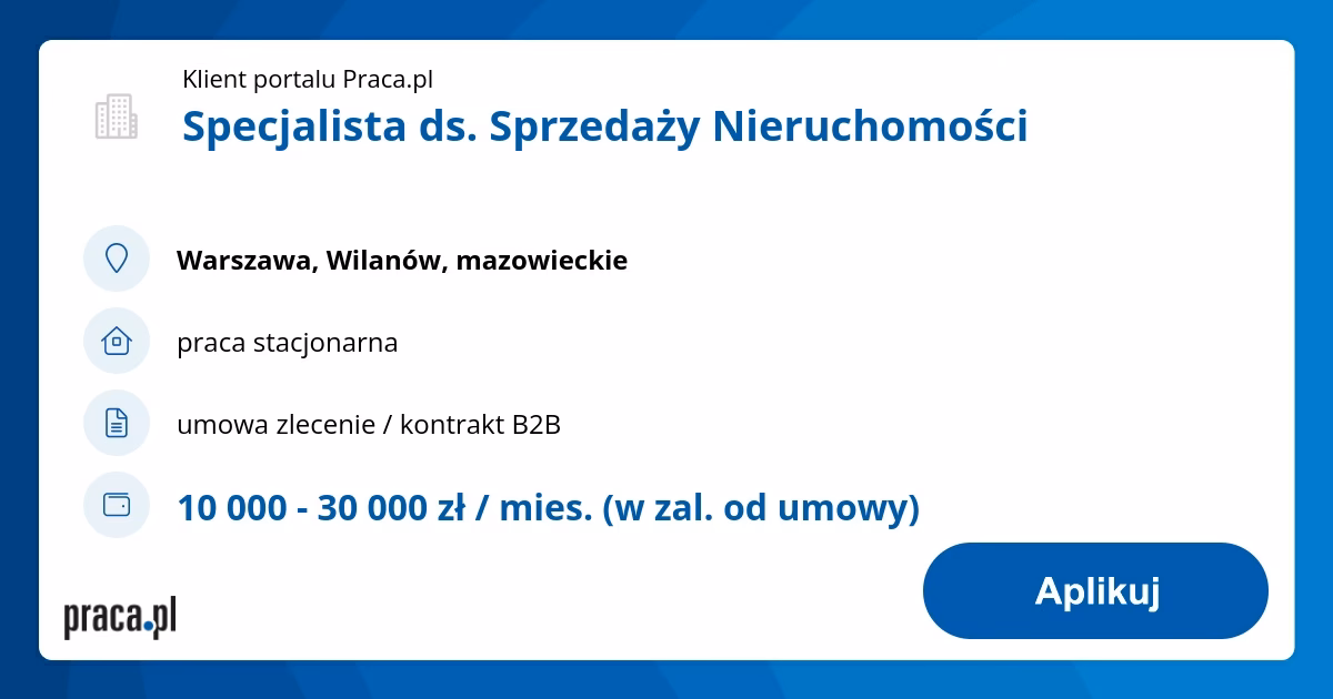 Co robi specjalista ds. sprzedaży?