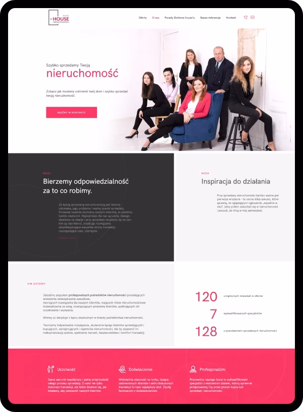 Jakie są strony internetowe dla biur nieruchomości?