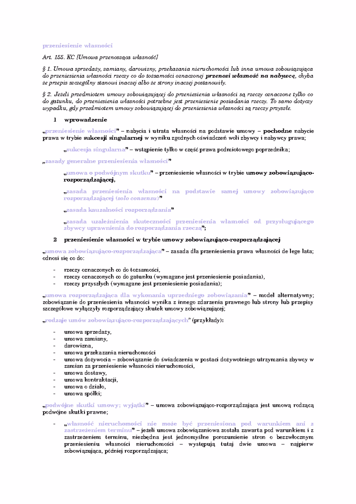 Co to jest umowa zobowiązująca?