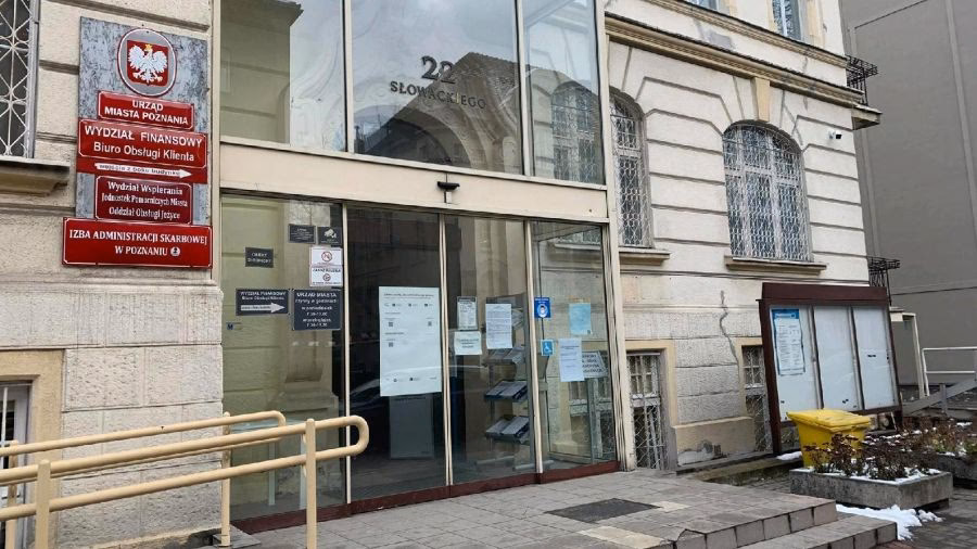 Po co dzwoni urząd miasta Poznania?