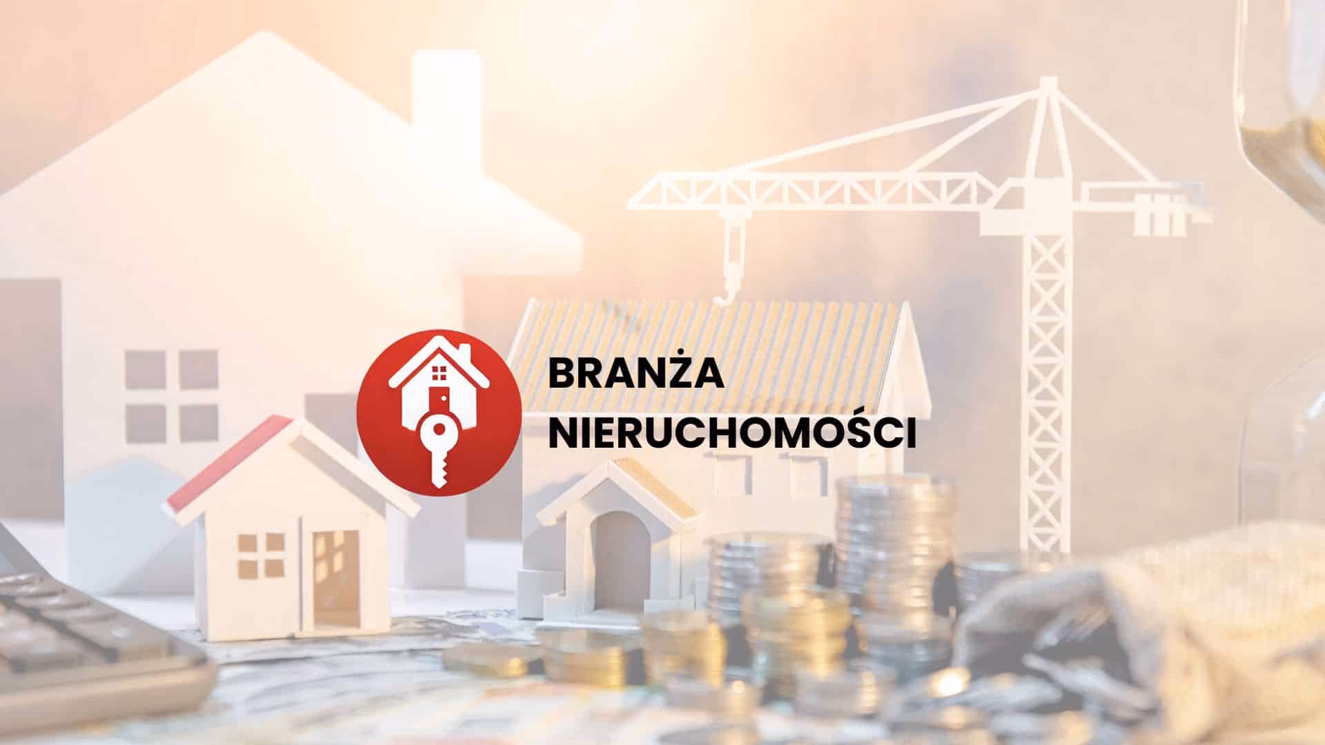 Do jakiej branży zalicza się agent nieruchomości?