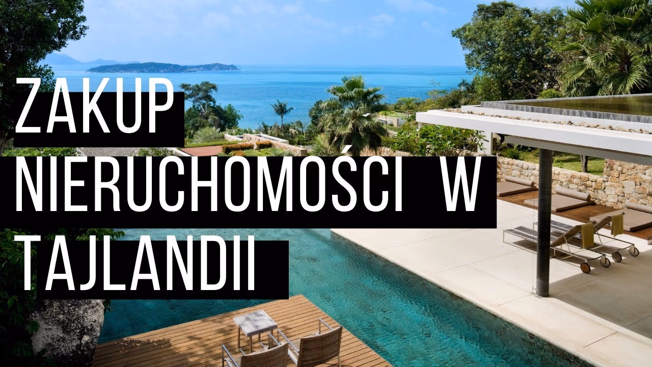 Czy można zostać w Tajlandii, jeśli kupi się dom?