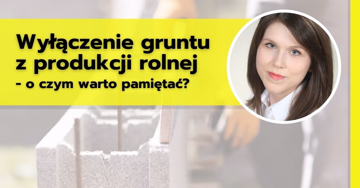 Jak uniknąć opłaty za wyłączenie z produkcji rolnej?