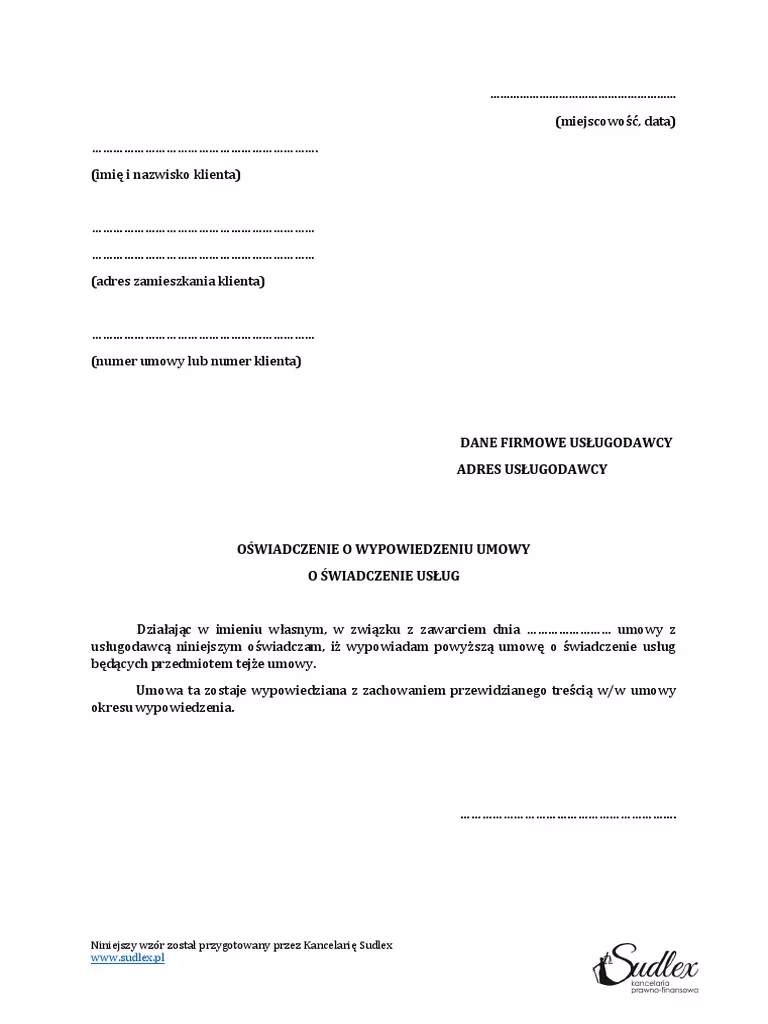 Jak wypowiedzieć umowę z agencją?
